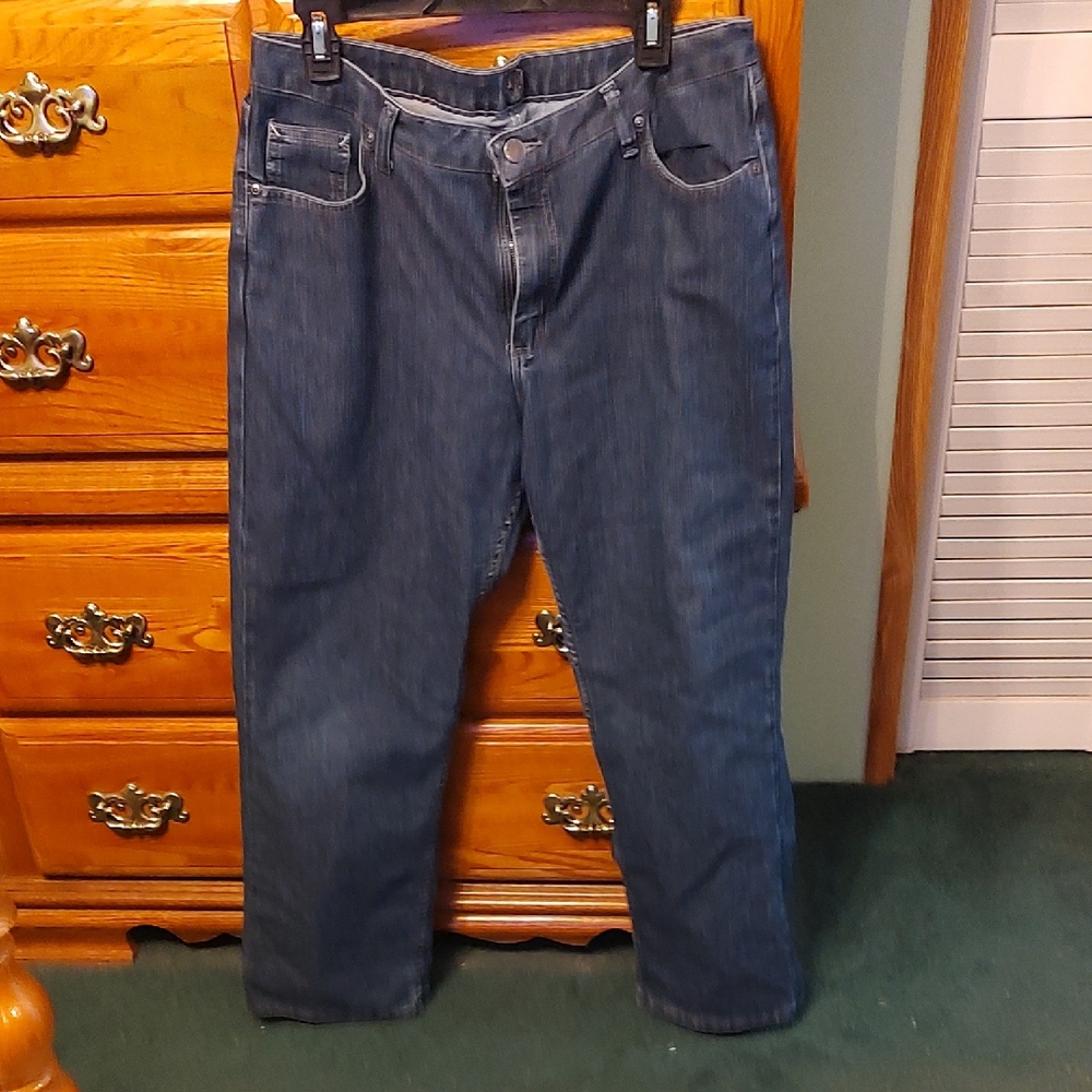 Riders by Lee Relaxed Fit Dark Blue Jeans